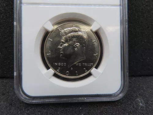 2012 D Kennedy Half Dollar NGC MS 68 (Bin 1)