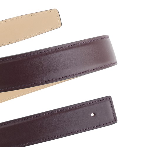 Cinturón de cuero cinturón reversible para hebilla H 32 mm cinturón sin hebilla hebilla de cinturón - Imagen 108 de 133
