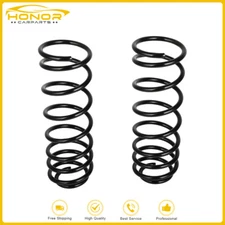 Rear 2x Coil Spring Set for Chevrolet Malibu 1997-2003 Oldsmobile Alero Pontiac