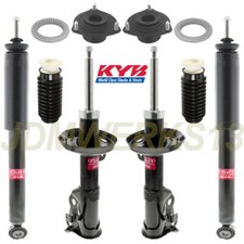 Kyb 4 Struts Shocks Strut Mounts Boots Kit For Honda Civic Si Sedan Coupe 06-11 Kyb 4 Struts Shocks Strut Mounts Boots Kit For Honda Civic Si Sedan Coupe 06-11