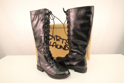 dirty laundry roset tall combat boots