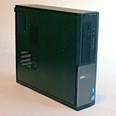OptiPlex 390 Desktop Computer i3-2120 - Windows 10 - Grade A