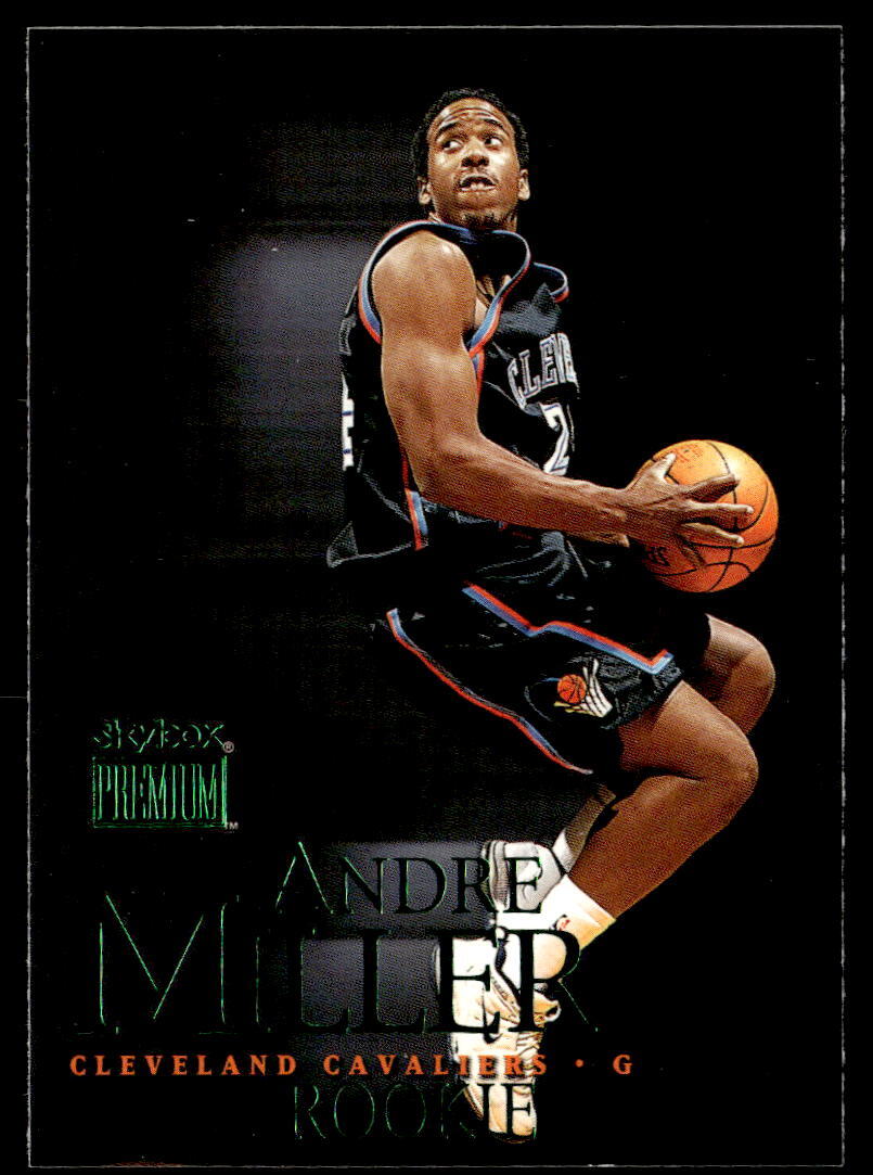 1999-00 SkyBox Premium #108a Andre Miller