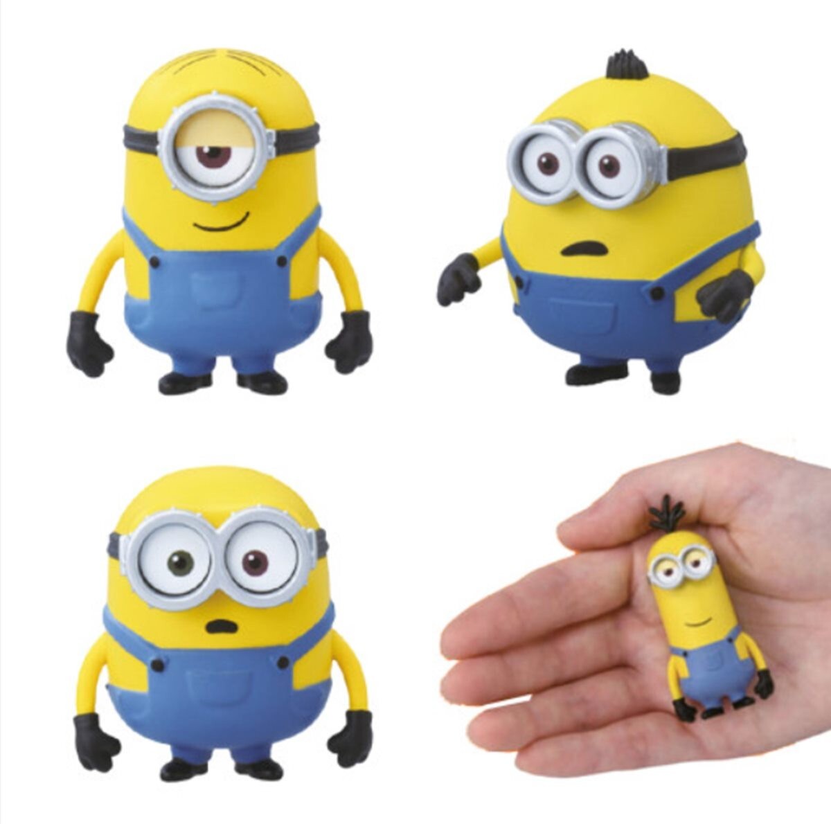 ミニオンスーパーセット(MINIONS SUPER SET) Despicable Me Minion Super Transformation Plush Mascot Mega