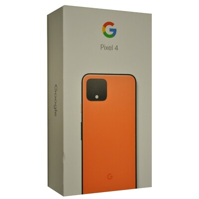 Google Pixel 4 G020M - 64GB - Oh So Orange (Unlocked