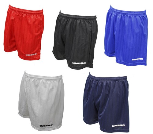 Pantaloncino bianco rosso blu nero da uomo donna Umbro calcio shorts casual  | eBay