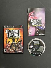 Guitar Hero 3 III: Legends of Rock (Sony PlayStation 2) PS2 Complete W/ Manual
