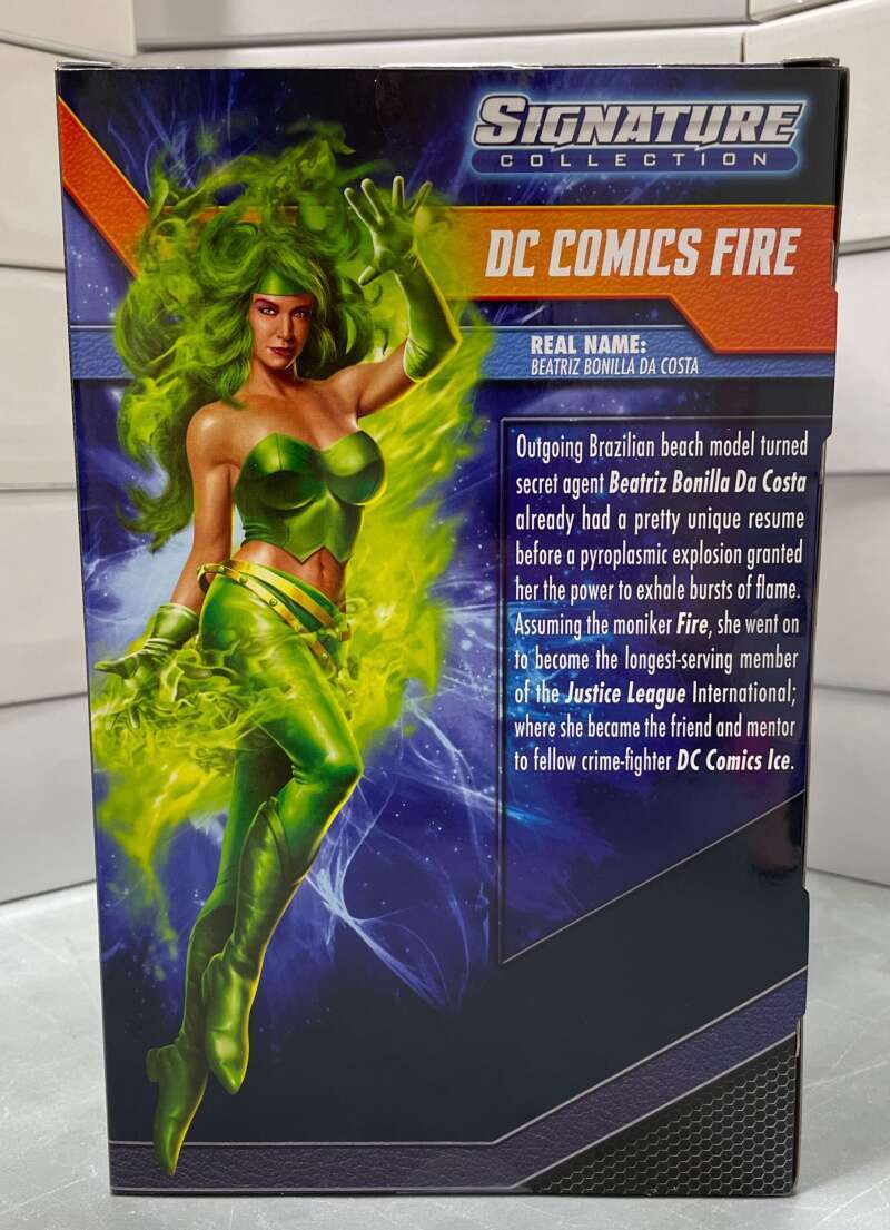 DC Universe Signature Collection DC Comics Fire Action Figure NIB