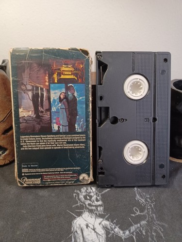 Vintage Indiana Jones Raiders of the Lost Ark VHS Movie #13176 - Picture 4 of 5