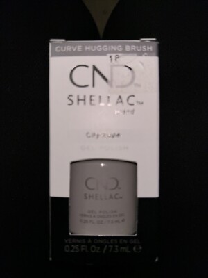 CND SHELLAC - CITYSCAPE - FREE SHIP