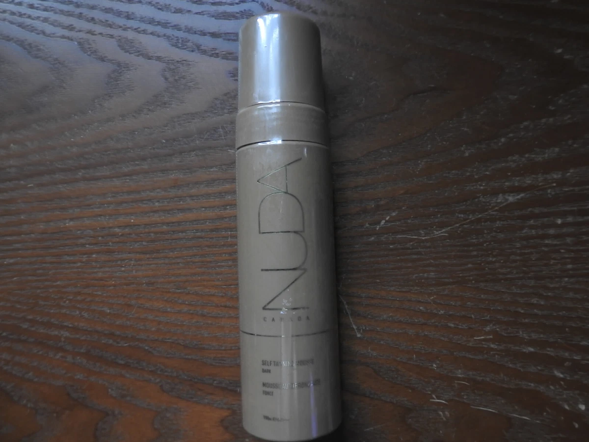 Nuda Canada self tanning mousse 6.4 oz new sealed dark Expires 042024 |  eBay
