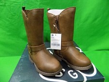 OshKosh B'Gosh Girl's Lumi-G Fashion Boot Brown Toddler Size 5 Brand NEW in box
