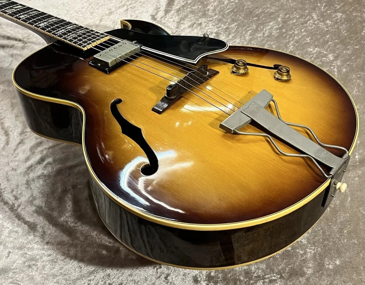 Gibson Vintage Es 175 Sunburst 1957 2.71Kg With Paf G Club Tokyo