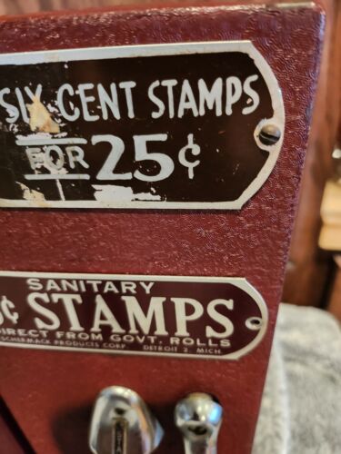 (3) VintageSCHERMACK Model P Clearview 1 Cent, 5 Cent 2- 10 Cent Stamps Machines - Picture 4 of 15