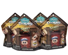 Disney Doorables Gravity Falls Blind Bag Set of 4  IN HAND FAST SHIP