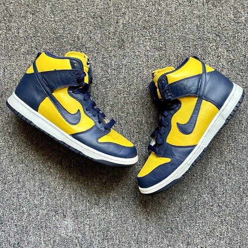 Nike Dunk High Michigan 2016 University 