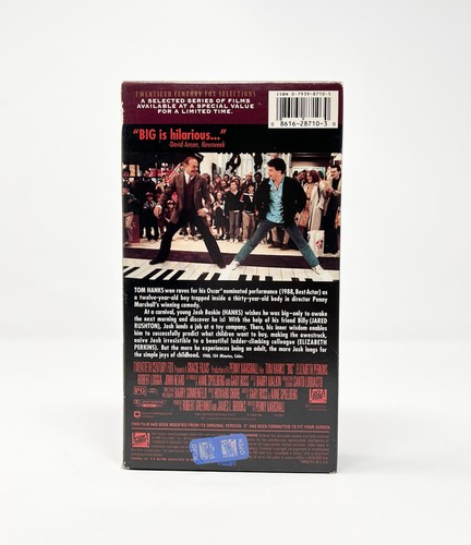 BIG - Tom Hanks | VHS | VG - Picture 3 of 4