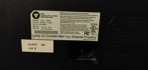 Vizio 22inch - Picture 2 of 5