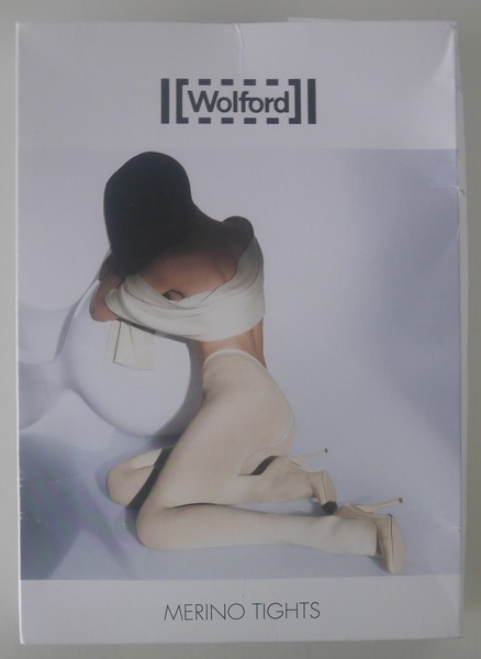 Neu & Ovp: Wolford Merino Tights!! Gr. Xl! Farbe: Mocca Dunkelbraun! B-Sortiment-image