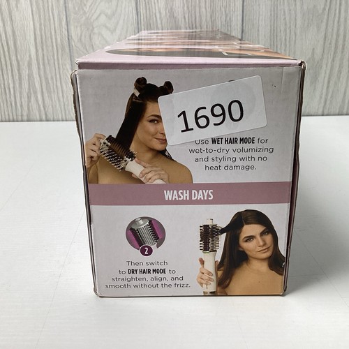 Shark HT202 SmoothStyle beheizbare Kamm- & Föhnbürste, Dual-Modus, für alle Haare - Bild 8 von 11