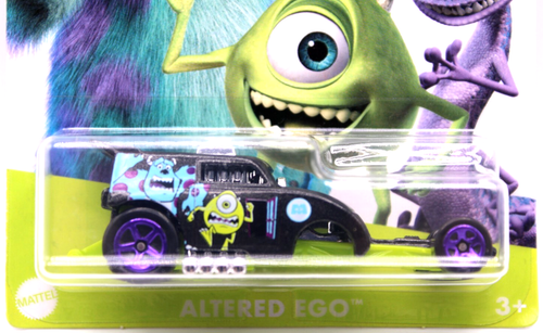 Hot Wheels 2019 Pixar Monsters Inc. #2 Altered Ego black purple5spk's - Picture 2 of 4