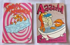 1994 Topps The Ren & Stimpy Show Stickers Trading Card Pick one