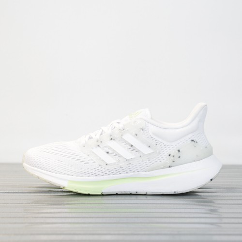 Women's Adidas Originals EQ21 Running Trainers in White GX6216 RRP £69