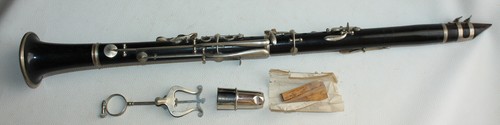 Antique clarinet A.Lecomte & Cie excelsior - Picture 8 of 15