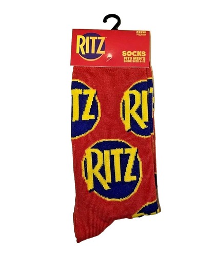 Branded Fun Cereal Candy Cookie Food Cartoon Unisex Twinkie Oreo Crew Socks 6-12 - Picture 9 of 63