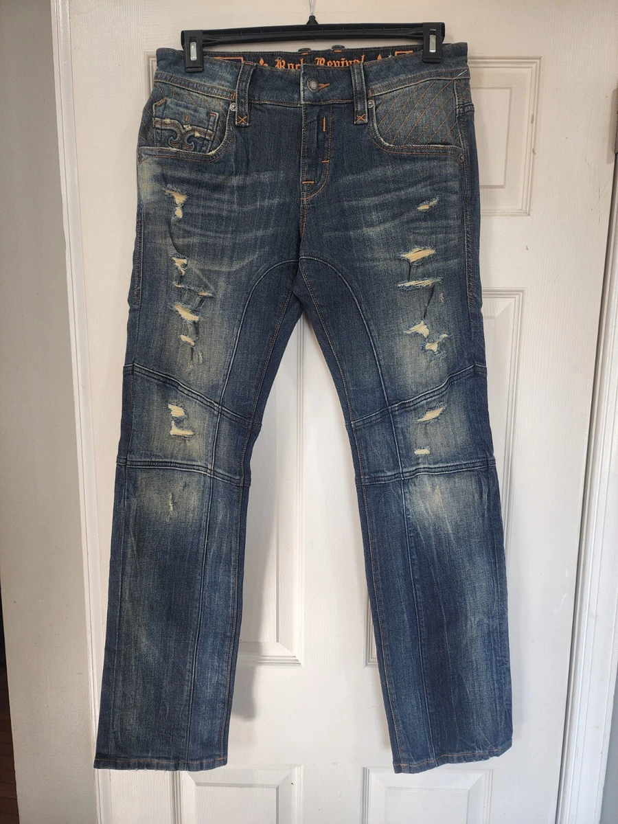 Slim straight shop moto jeans