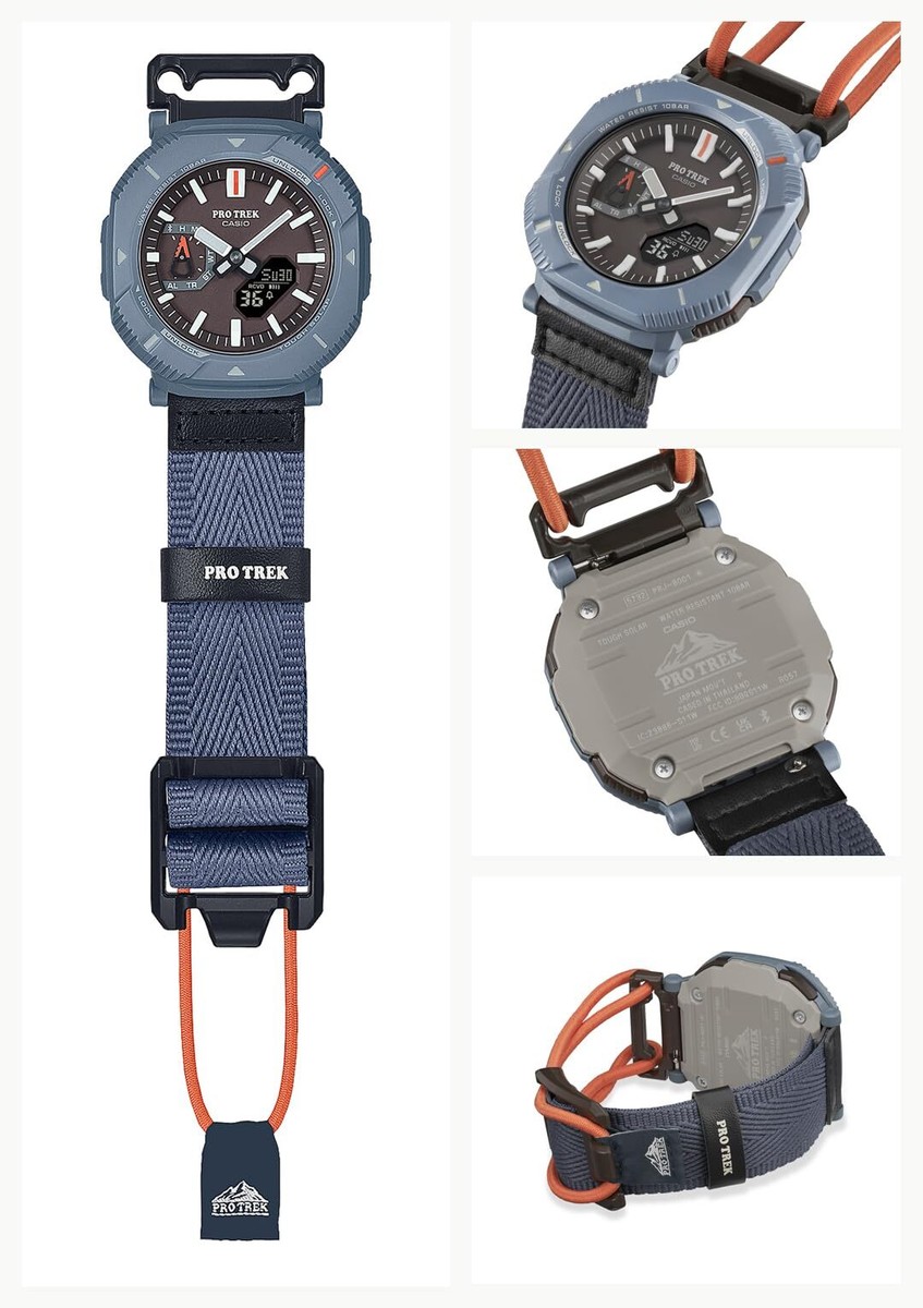 Casio PRO TREK PRJ-B001B-2JF Hiker Line Japan Domestic