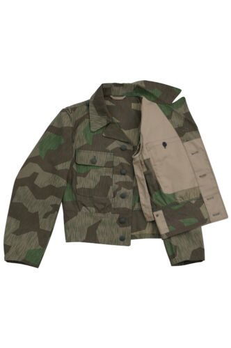 WW2 German Heer Splinter 31 Fall Camo M44 field tunic - Picture 2 of 4