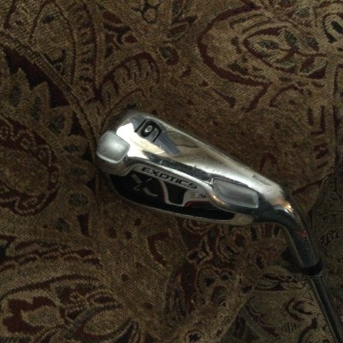 Tour Edge Exotics E8 Iron set RH 4-pw Stiff flex Steel. Clean………… - Picture 7 of 10