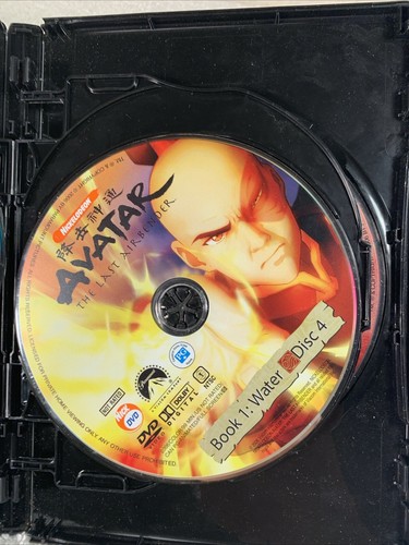 Avatar: The Last Airbender Book 1: Water The Complete Collection (6 DVDs, 2006) - Picture 10 of 16