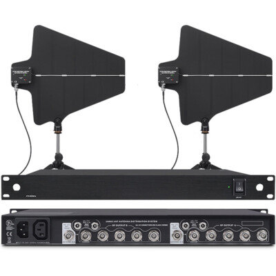 UHF Antenna Distribution System for Audio-technia 3000 Series Wireless System