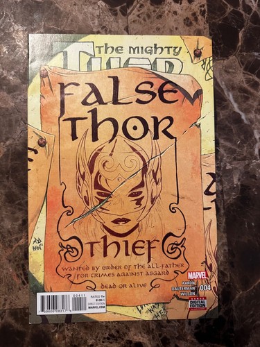 Mighty Thor #4 (Marvel, 2016) - Picture 4 of 12