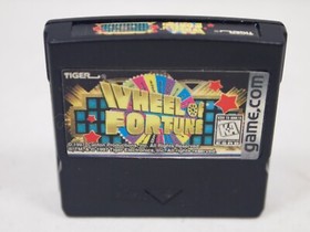 Wheel of Fortune Cartridge for Tiger Game.com Handheld System Brand New