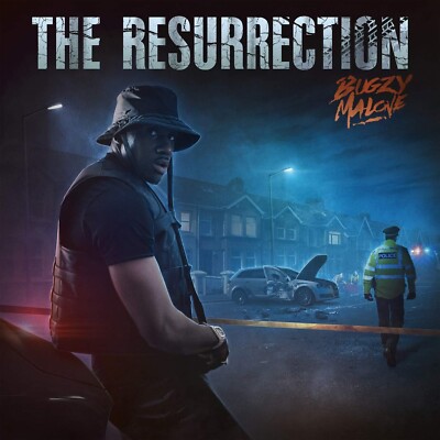 BUGZY MALONE RESURRECTION FIFTEEN 15 TRACK LISTINGS AUDIO MUSIC CD NEW