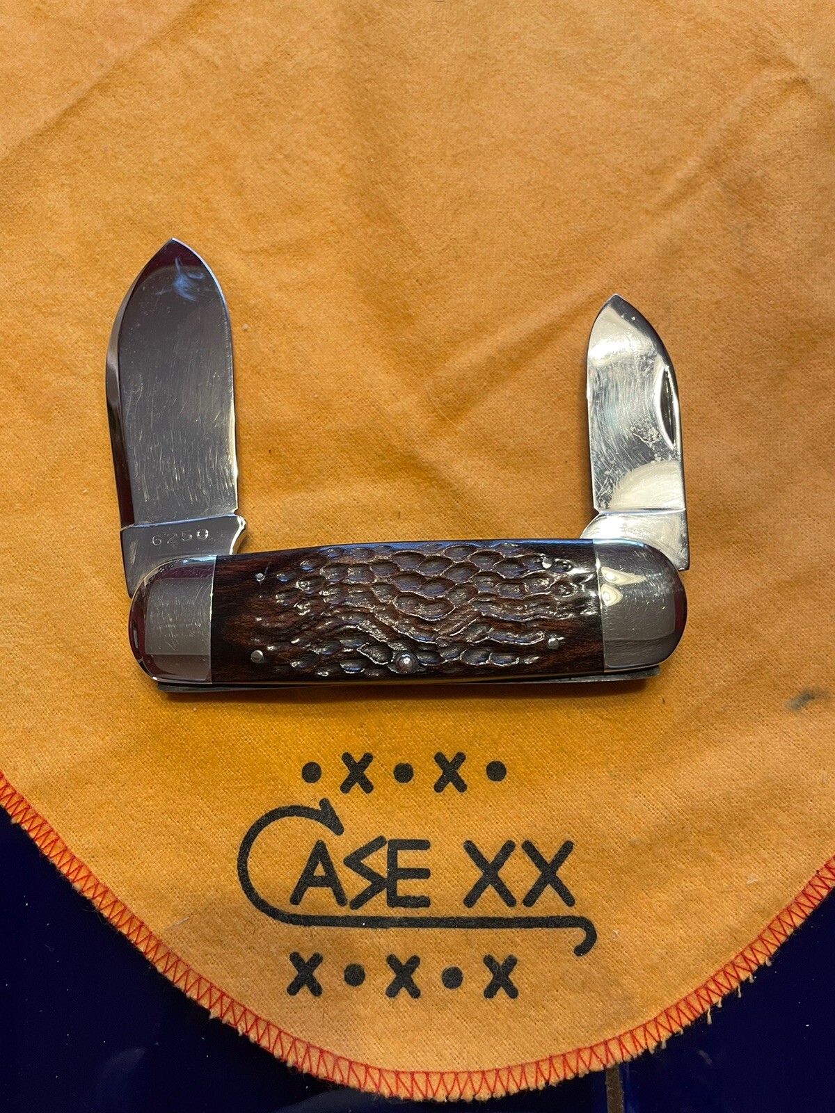 Case KnifeElephant ToeSunfish 6250 Ten DotBradford Bonanza eBay