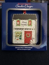 REGENT SQUARE STUDIO DESIGN  NEW HOME 2024 COMMEMORATIVE HOLIDAY ORNAMENT NEW