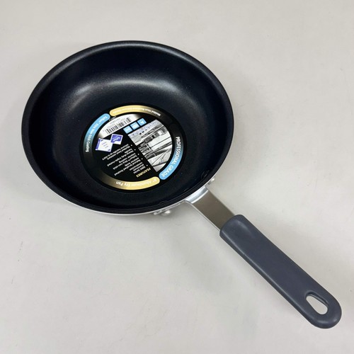 CRESTWARE (2 PACK) Teflon Xtra Non-Stick Coating Fry Pan Black/Chrome FRY08SH - Picture 3 of 8