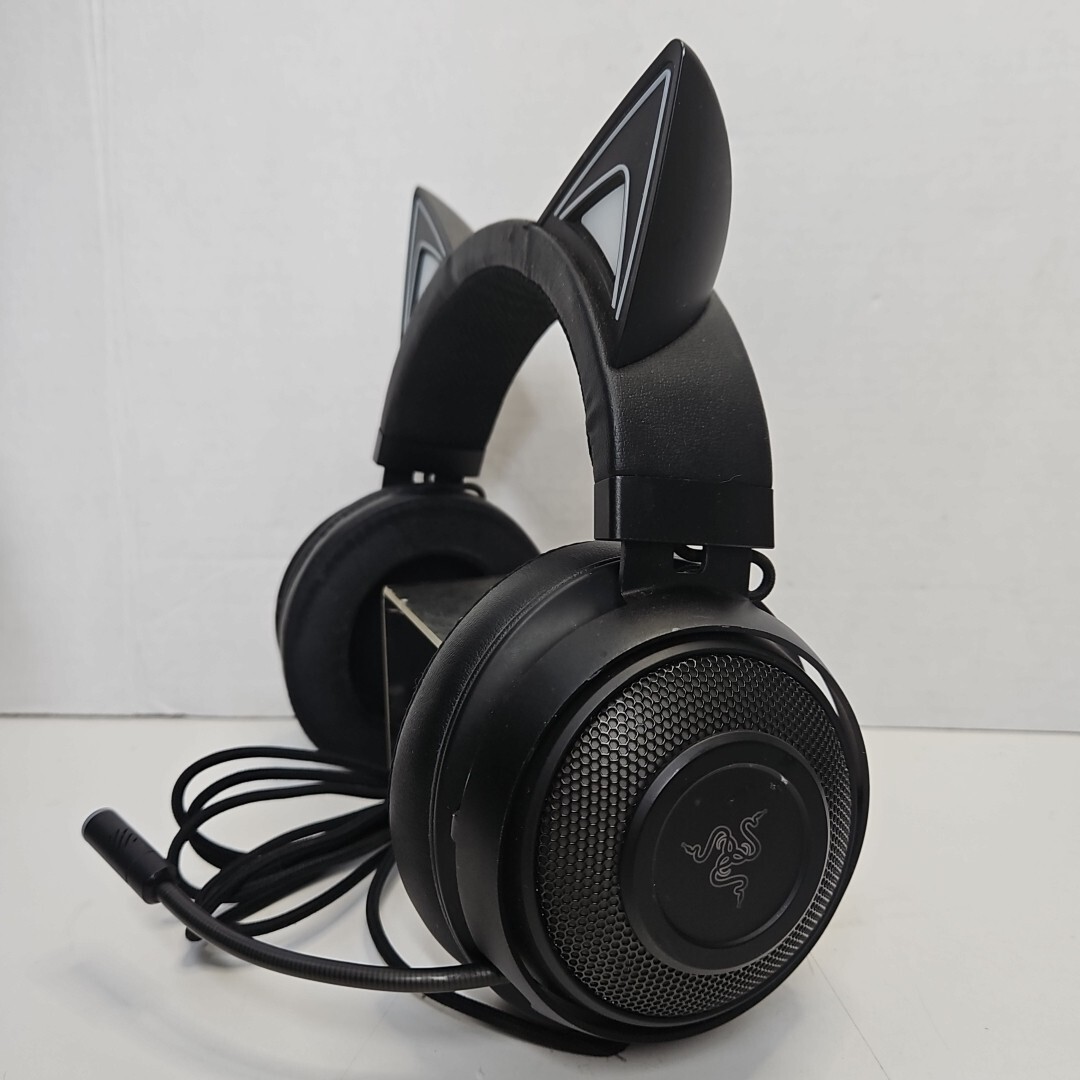 Razer Kraken Kitty V1 RGB USB Headset THX 7.1Surround Sound Razer Kraken Kitty V1 RGB USB Headset THX 7.1Surround Sound