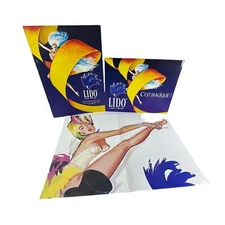 Lido de Paris Vintage French Cabaret Memorabilia Art Print Set