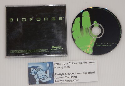 BIOFORGE GAME -PC CD-ROM in Jewel Case | eBay