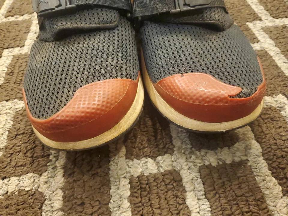 ULTRA RARE OG 2001 NIKE AIR JORDAN TRUNNER CONDO BLACK/RED SHOES MEN'S SIZE US13 - Image 4 of 4