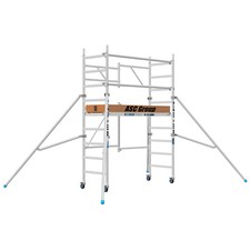 ASC Zimmergerüst 75 AH 3,9 m, Klappgerüst, verschiedenen Aufbauhöhen