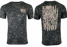 Howitzer Style Men's T-Shirt MOLON LABE SLITHER Military Grunt