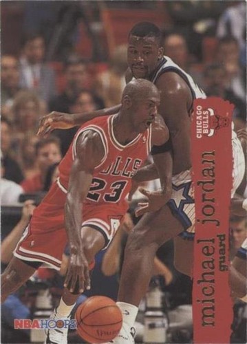 1995-96 NBA Hoops Top 10 All-Time Rookie Full 10 Card Set
