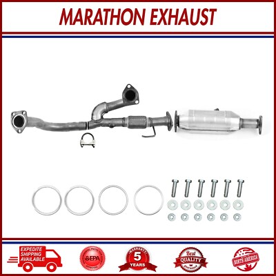 Front Pipe + Catalytic Converter Fits : 2000 2001 2002 Honda Accord 3.0L InStock