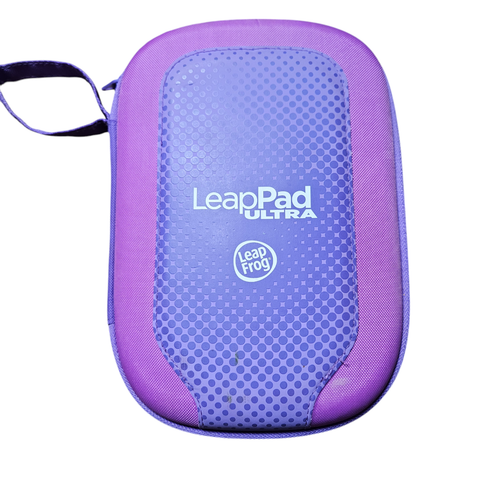 Leapfrog Leappad Ultra Gel Skin Purple Touch Screen Learning Tablet w/ Case - Picture 4 of 10